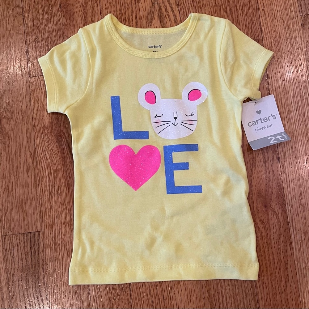 🌟5/$25!🌟 NWT Carter’s Tee Shirt